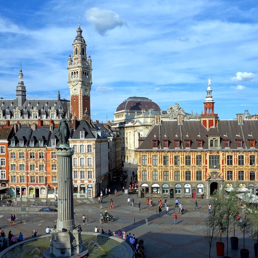 Lille, Frankrike