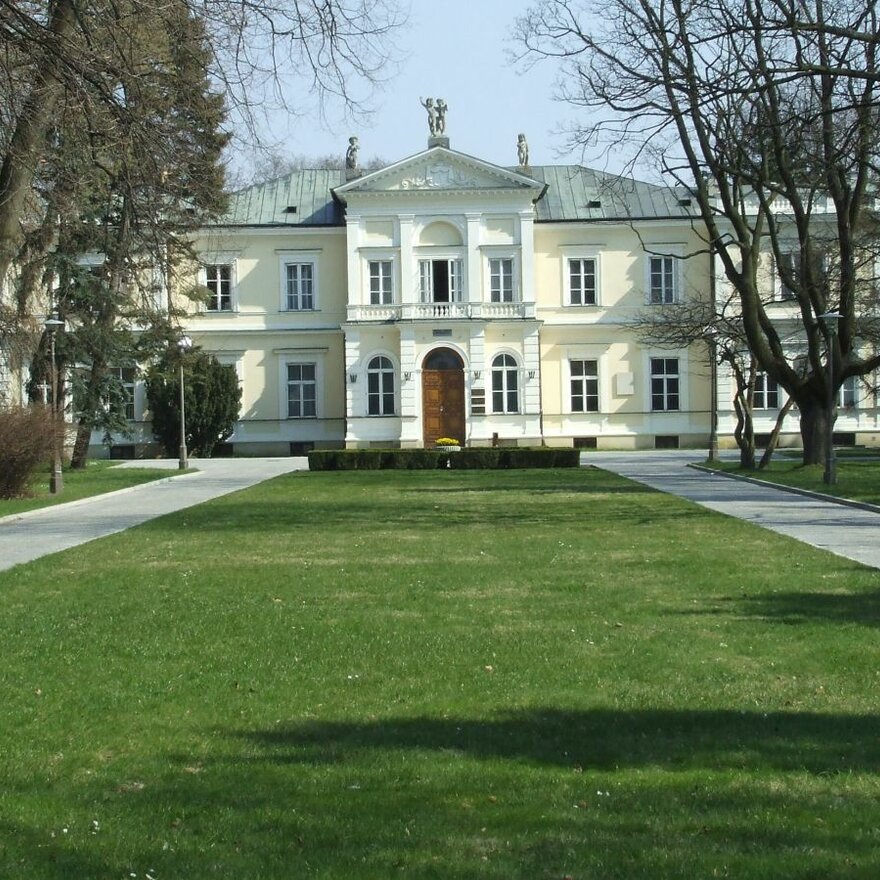 Pałac Juliana Ursyna Niemcewicza, obecnie rektorat SGGW