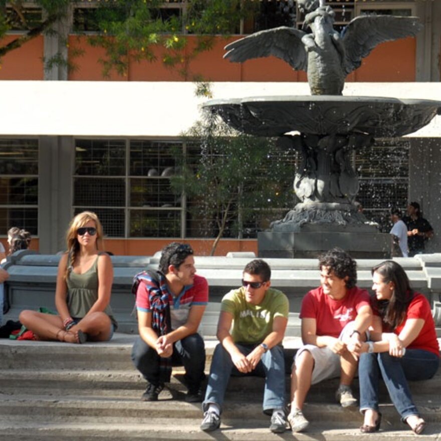 Universidad de Costa Rica. Students