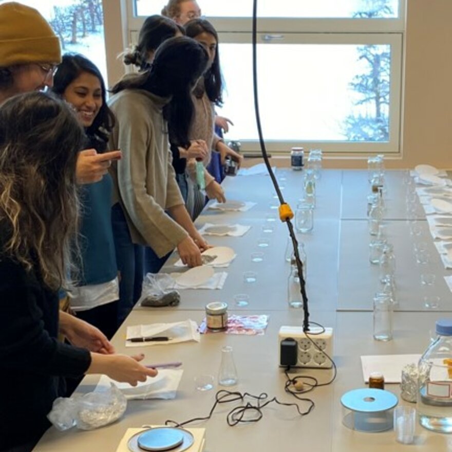 Pfeifer’s Paper Chromatography Experiment.