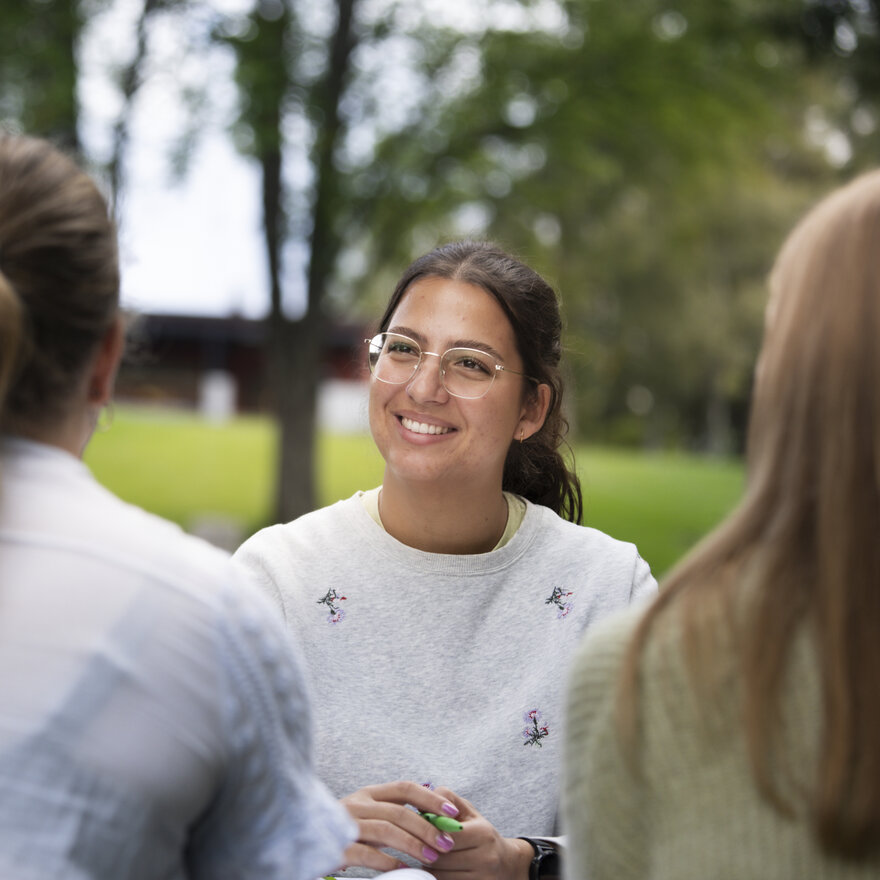 Portrett av studentambassadør, Maja Raz Karterud