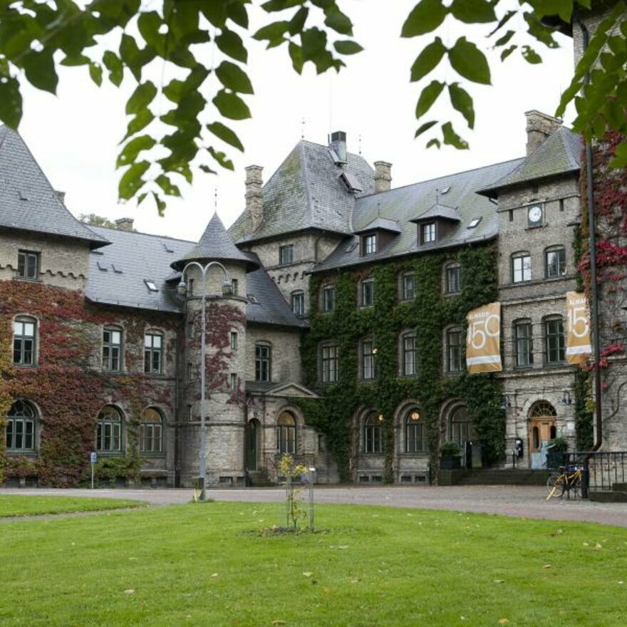 Slottet på campus Alnarp (SLU)