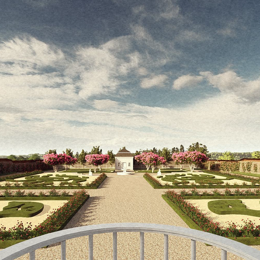 Ullevål's Historical Park digital reconstruction