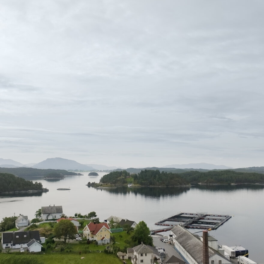 Utsikt over Sunde