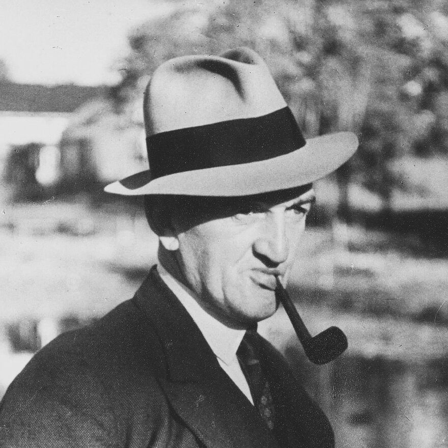 Olav Leif Moen i cirka 1937. 
