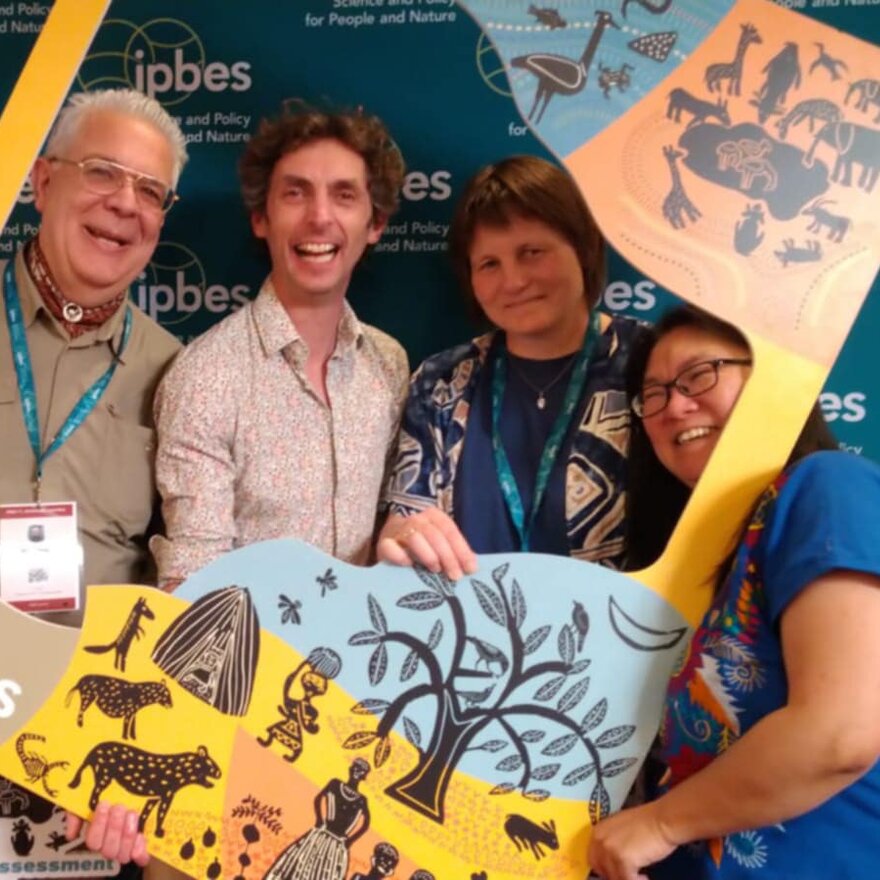 Authors from chapter 6 in the IPBES nexus assesment