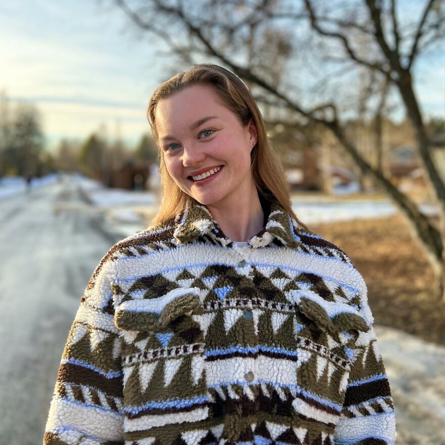 Nora Verpe Haug, NMBU-student