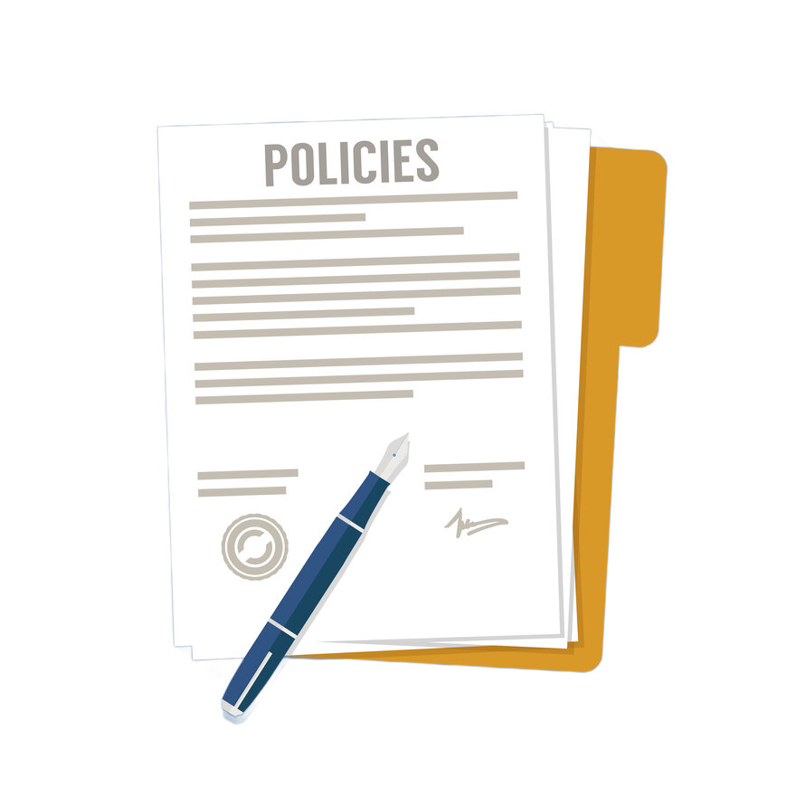 Illustration of policy briefs.