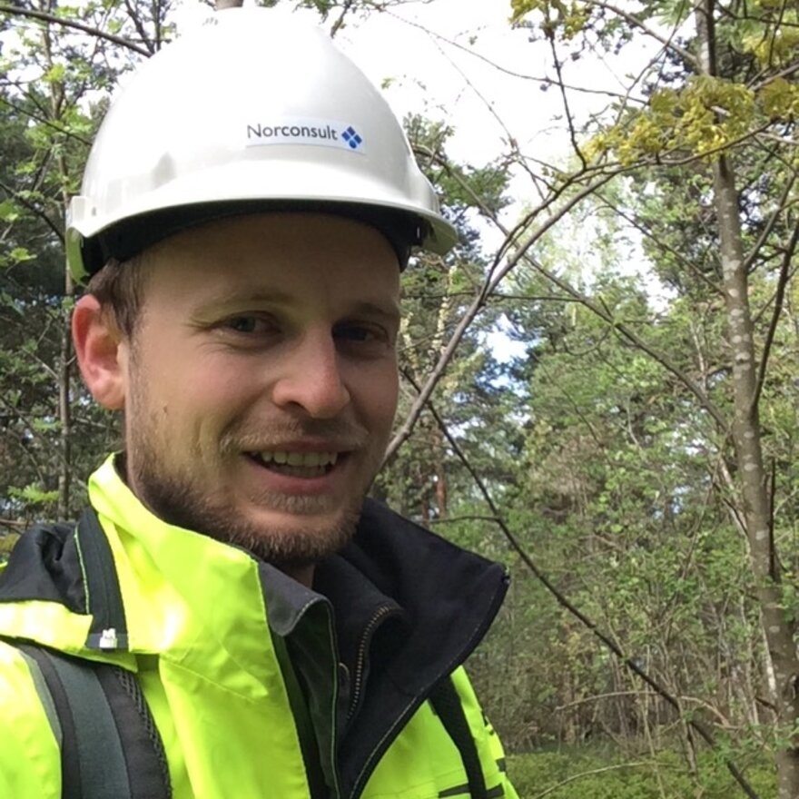 Torbjørn Kornstad, master i økologi (Ecology): Miljøtilsyn på Ekebergbanen