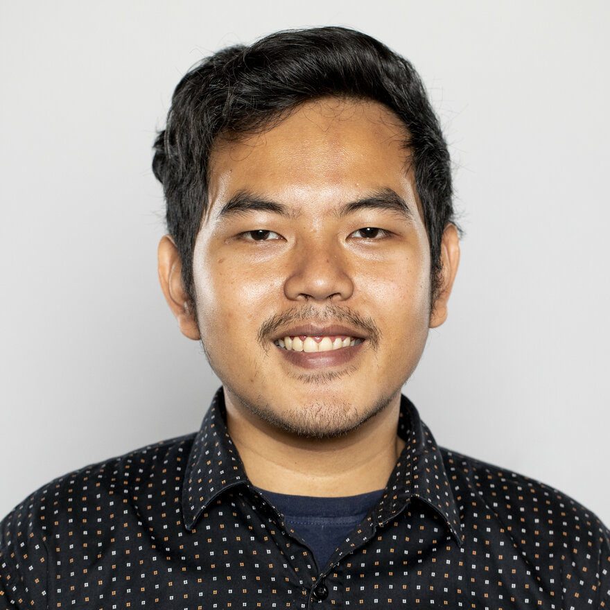 PhD student Brian Bramanto, REALTEK