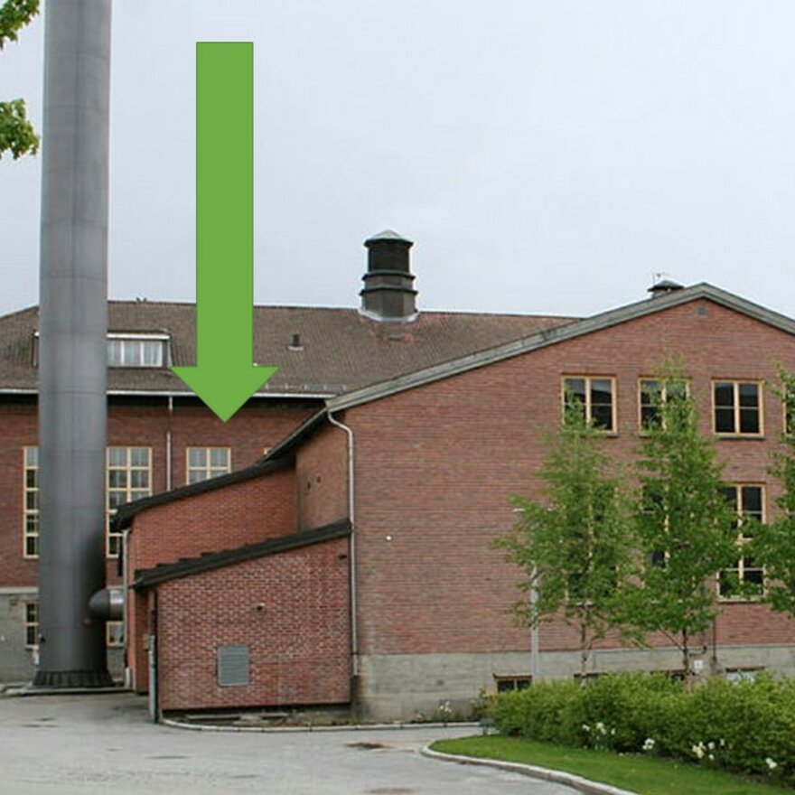 Sykkelmotell på campus