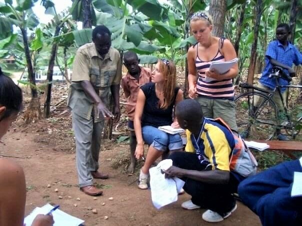 Melanie Brooks did an exchange and fieldwork at Makerere University in Uganda.
