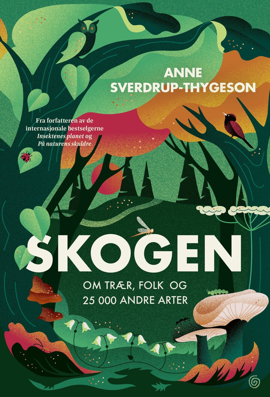 Forsiden til "Skogen"