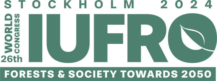 IUFRO 2024 logo