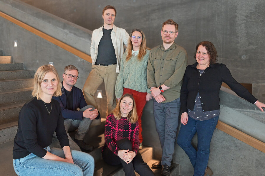 Participants of the NMBU-led project NordSpace at the start-up meeting, 26-27 February 2024 in Ås, Norway.