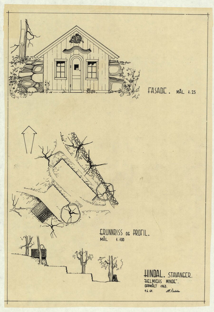 Hindal Helmichs Minde 1964