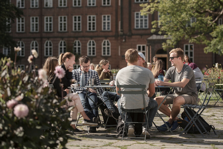 Studenter ved NMBU (ill.foto.)