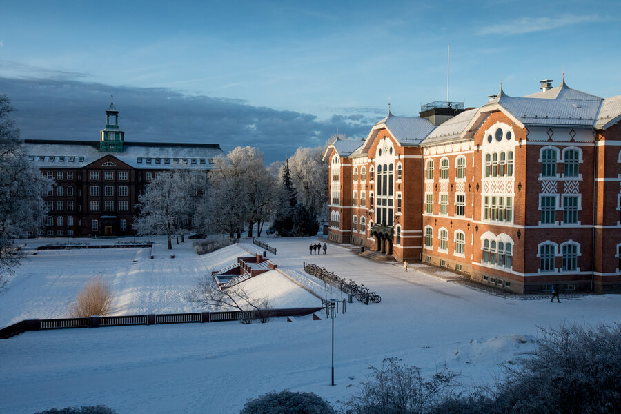 Tårbygningen og Urbygningen på NMBU