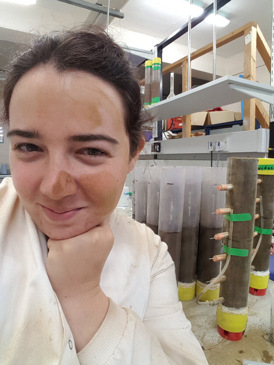 Ph.d.-kandidat Perrine Marguerite Fernandez (MINA)