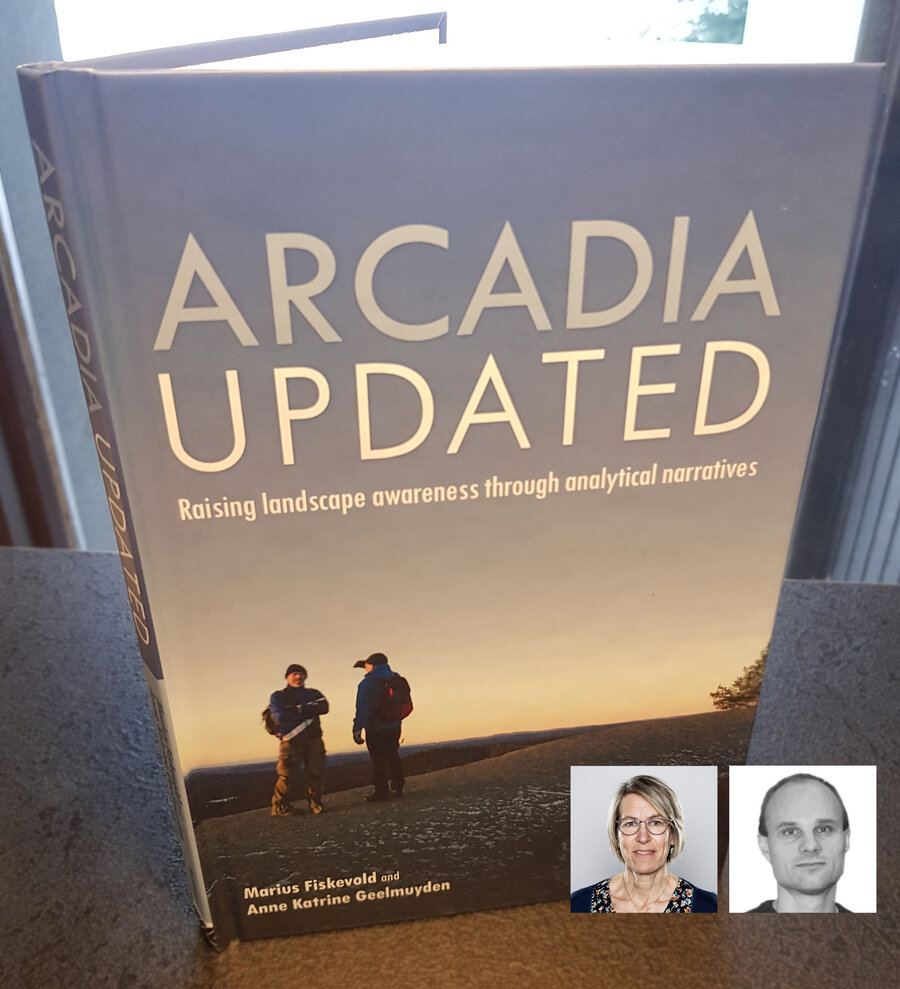 Med boken Arcadia Updated - Raising landscape awareness through analytical narratives ønsker forfatterne å vise at  et landskap er noe annet og mer enn hva de gjengse analysemetodene i dag evner å uttrykke og gjøre et område til.