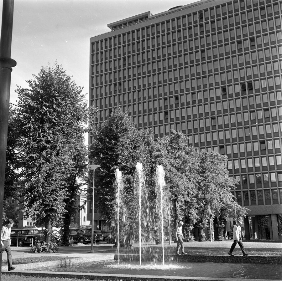 Regjeringskvartalet 1962.