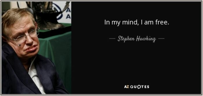 Steven Hawking quote