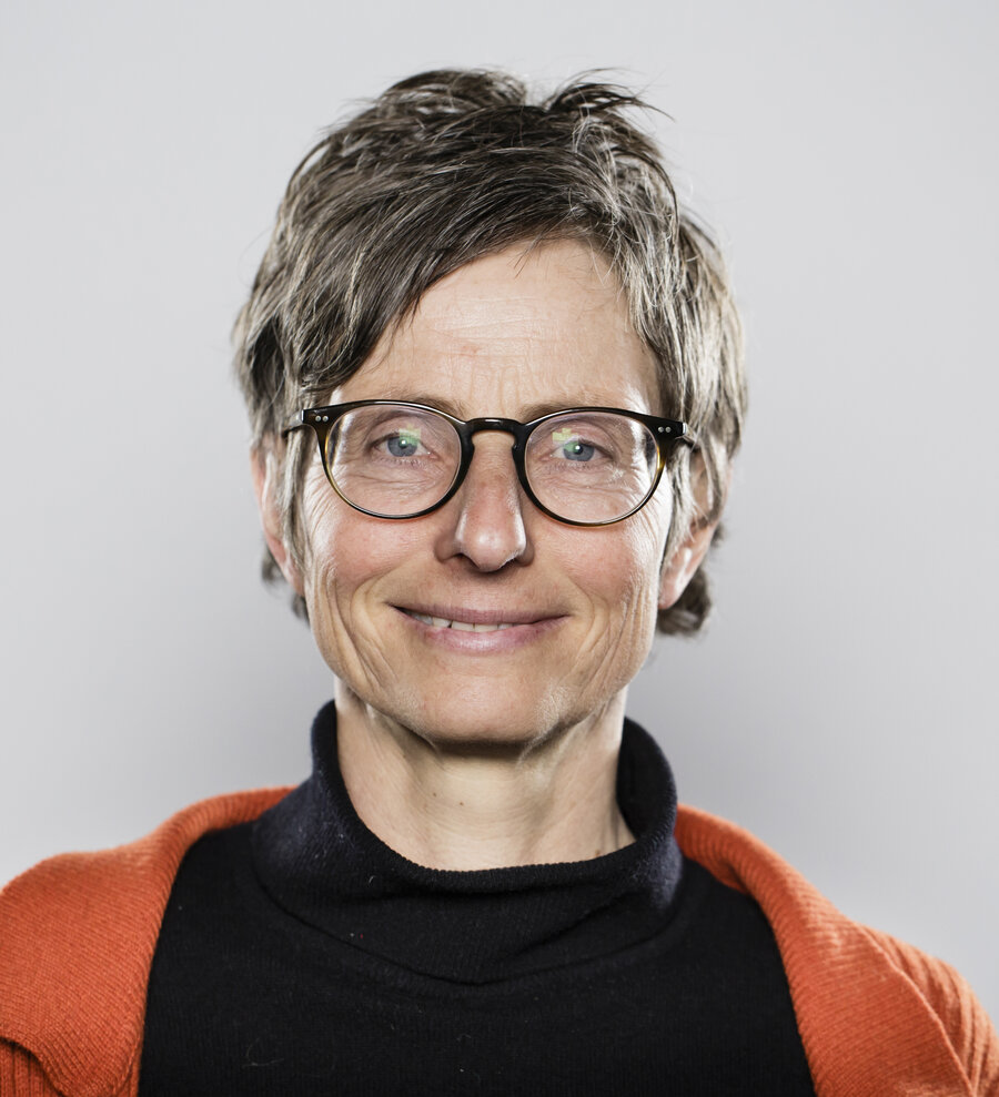 Professor Kari Klanderud, MINA