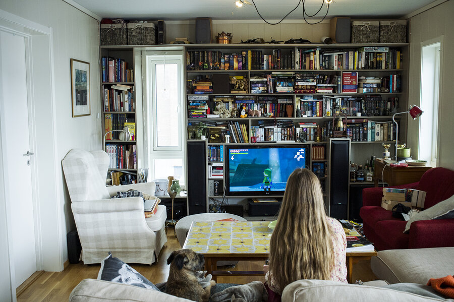 Digger Zelda og tv-serier. Turid Torheim kan bruke timer foran skjermen. Da går det mest i nerdete tv-serier eller med en spillkonsoll i hånda og favorittspillet Zelda.