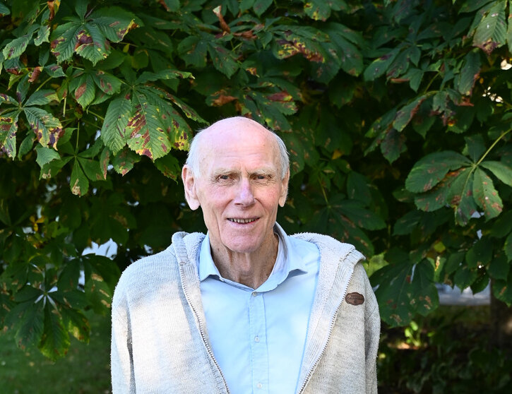 Professor emeritus Olav Hjeljord