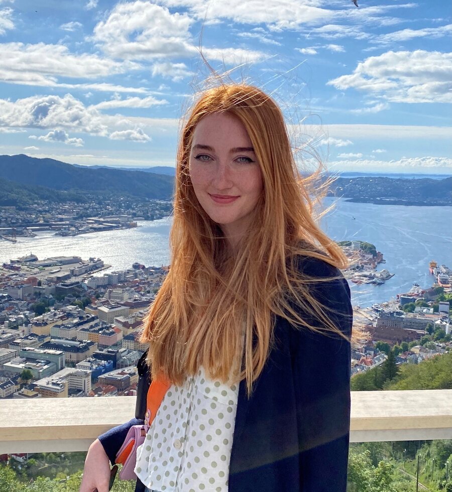 Aleksandra Elgstøen, revisor i KPMG.