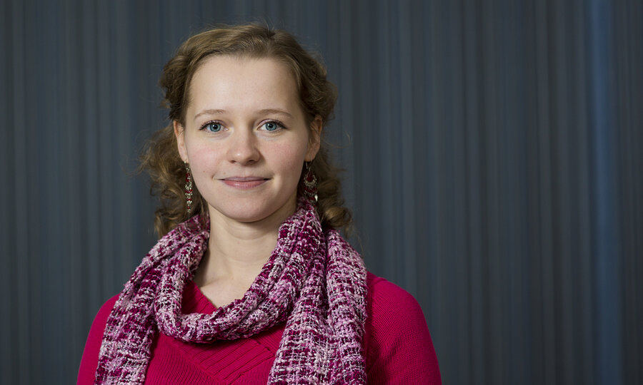 Ph.d.-kandidat Aleksandra Roos (MINA)