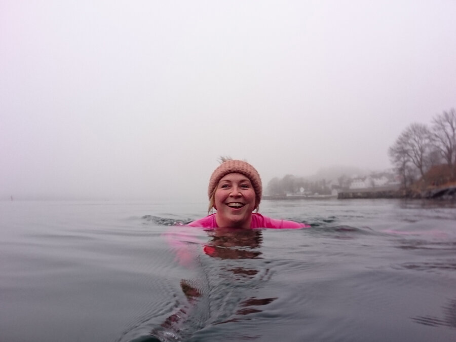 Prisvinner Tanita Guldbrandsen har tro på at badeplasser hever byfolks livskvalitet.