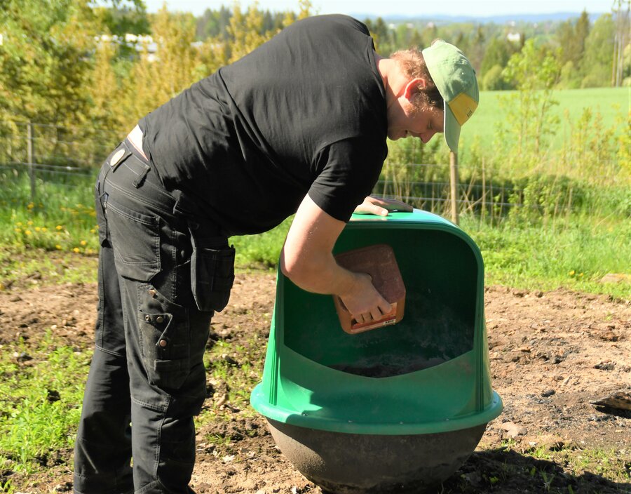 Er det nok mineraler? Hva med saltstein?