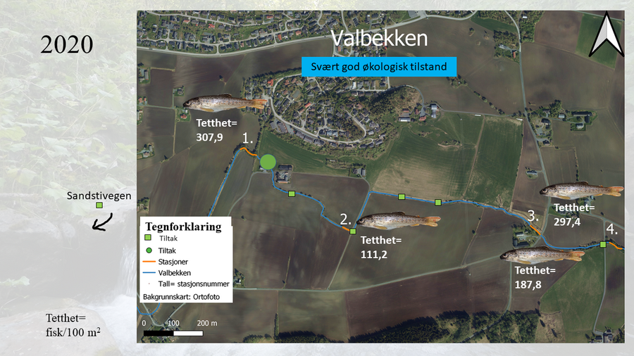 Og slik var resultatene etter. Klar forbedring!