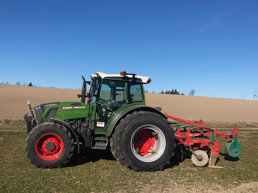 Fendt 211 Vario i bruk