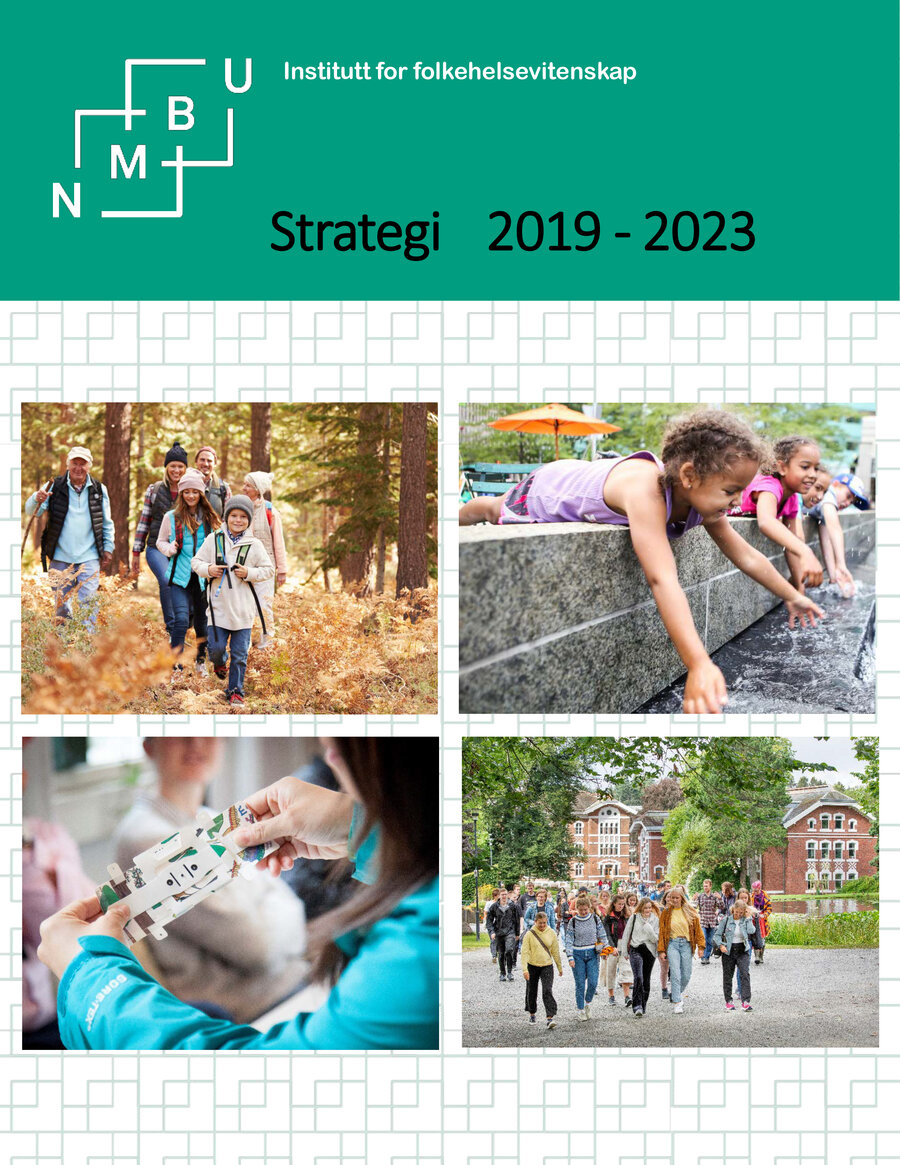 Institutt for folkehelsevitenskap Strategi 2019-2023