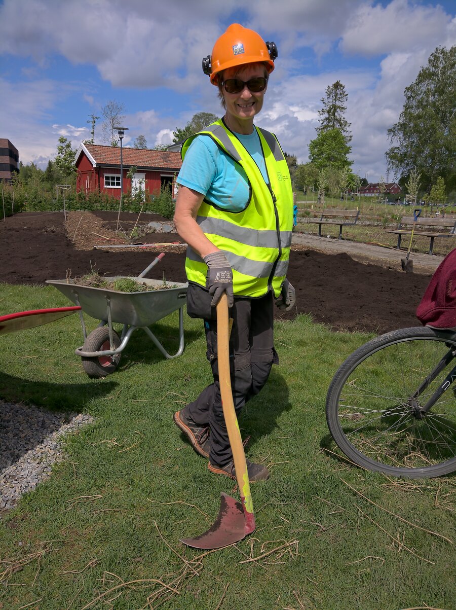 Overingeniør og koordinator Ragna Berg.