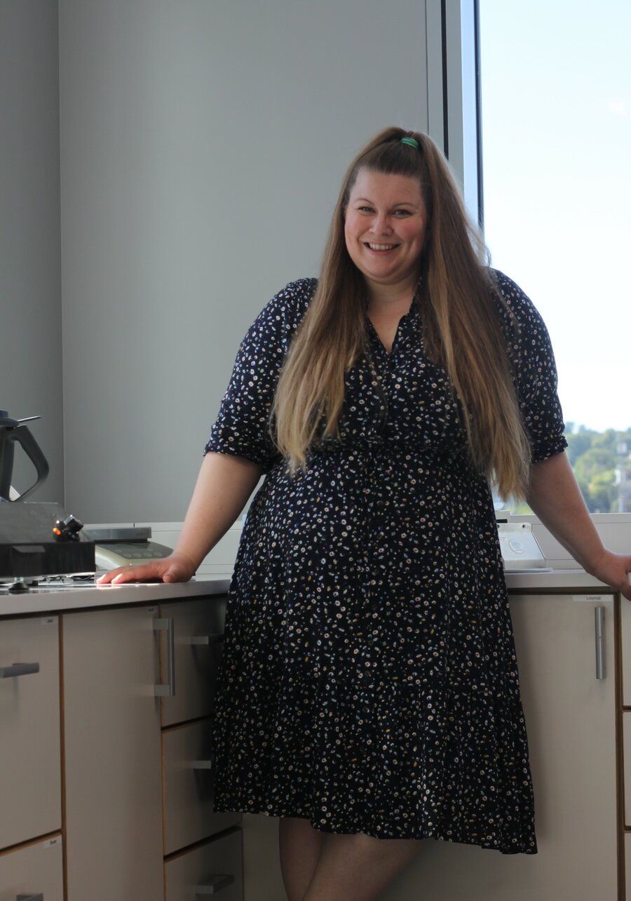Veronica Mehammer fikk drømme-internshippet.