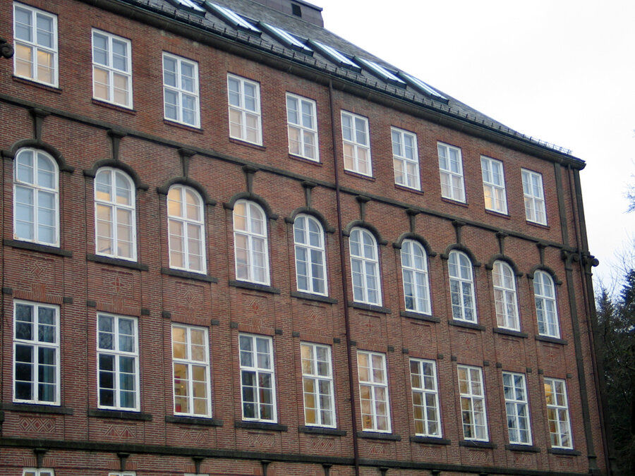 Fasadedetaljer Tårnbygningen 2007
