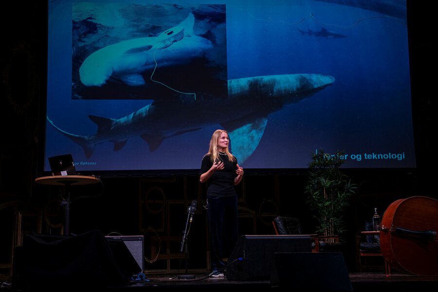 Christine Spiten omtales som en av Norges mest inspirerende tech-gründere og havforkjempere. Hun har en mastergrad i industriell økonomi fra NMBU. 