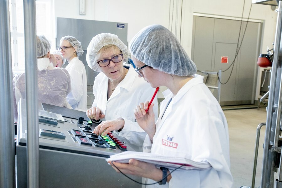 Matpilotanlegget på Campus Ås er en etablert forskningsinfrastruktur for matforskning som nå styrkes gjennom avgjørende nye bevilgninger. 