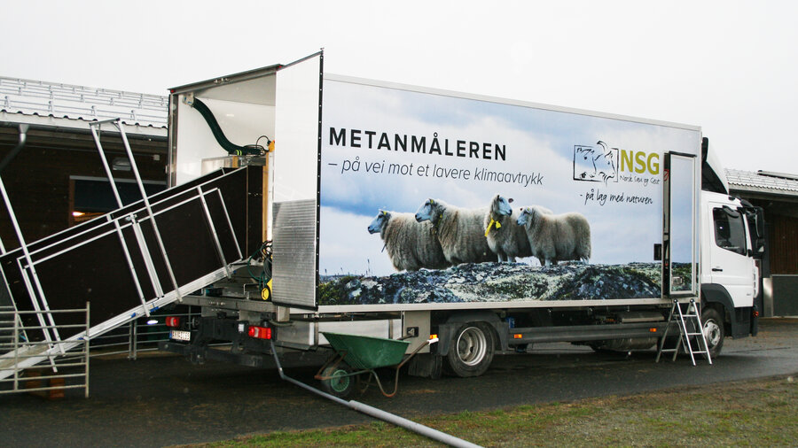 Metanmålerbilen er på veien i Norge i år og neste år. 