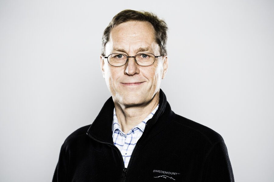 NMBU-professor Erik Næsset.