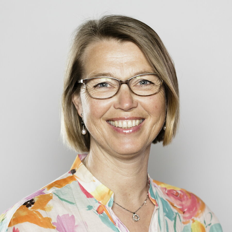 Lærlingkoordinator Hanne Marie Fischer ved NMBU.