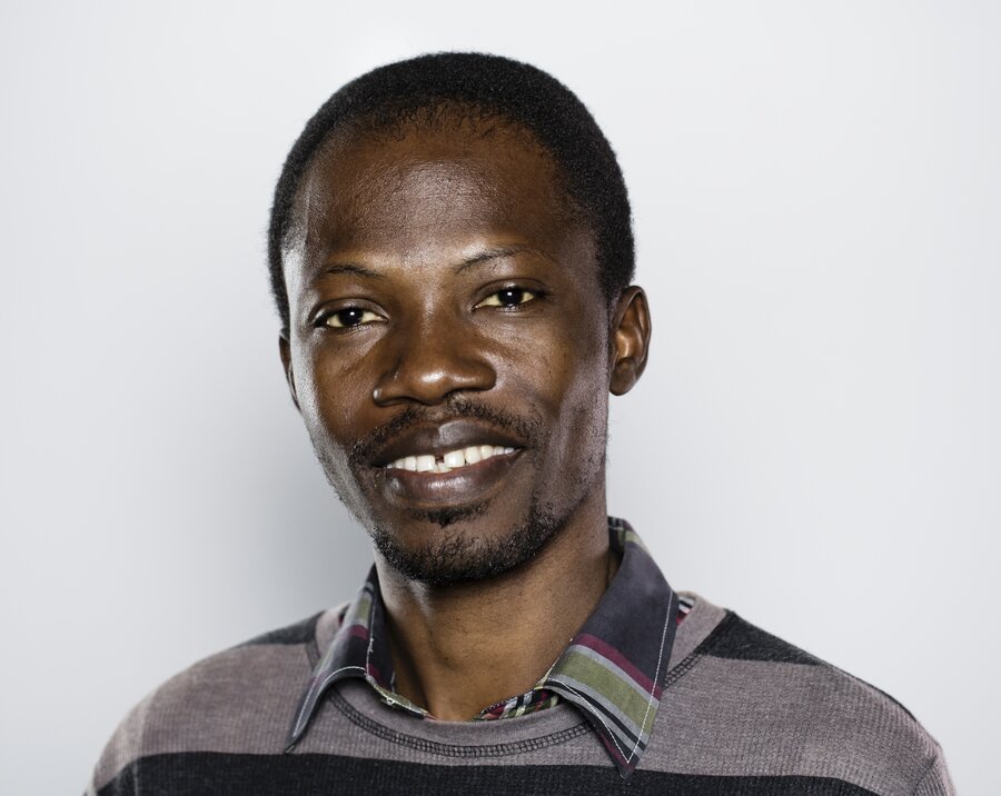 Ph.d.-kandidat David Ato Quansah (MINA)