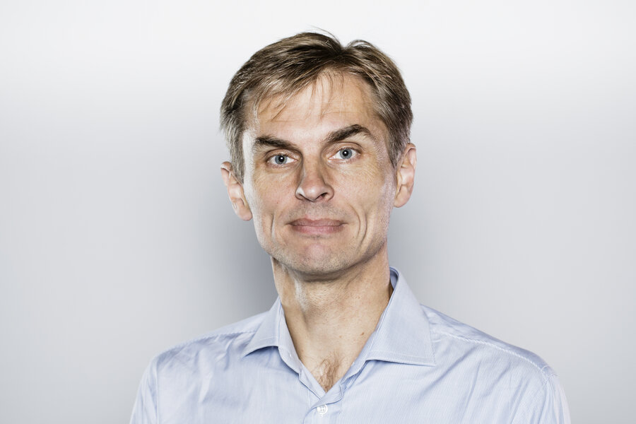 NMBU-professor Terje Gobakken.