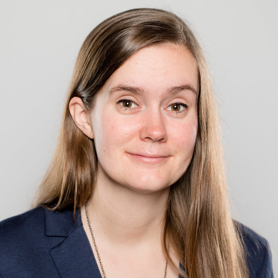 Nikoline Hambro Dybsand, ph.d.-kandidat, MINA