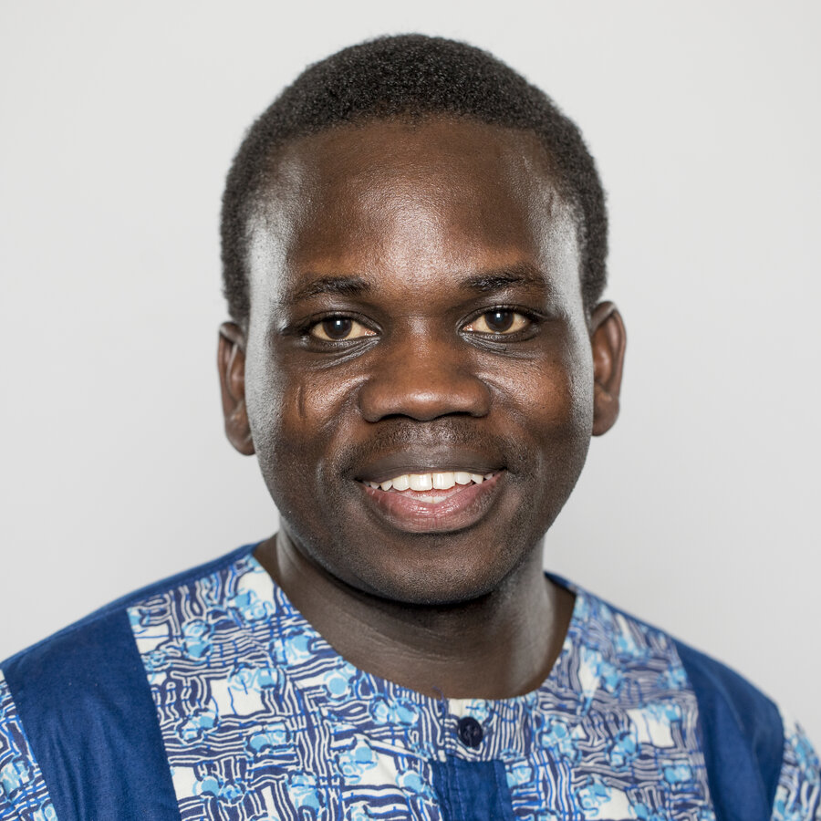 Ph.d.-kandidat Erik Francis Acanakwo (MINA) 