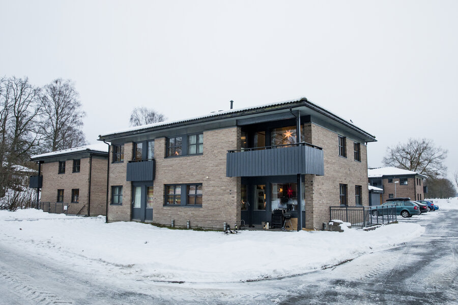 Studentboligsamskipnaden i Ås (Siaas) har installert resirkulering av toalettavfall i studentboligene i Kaiaveien 15.