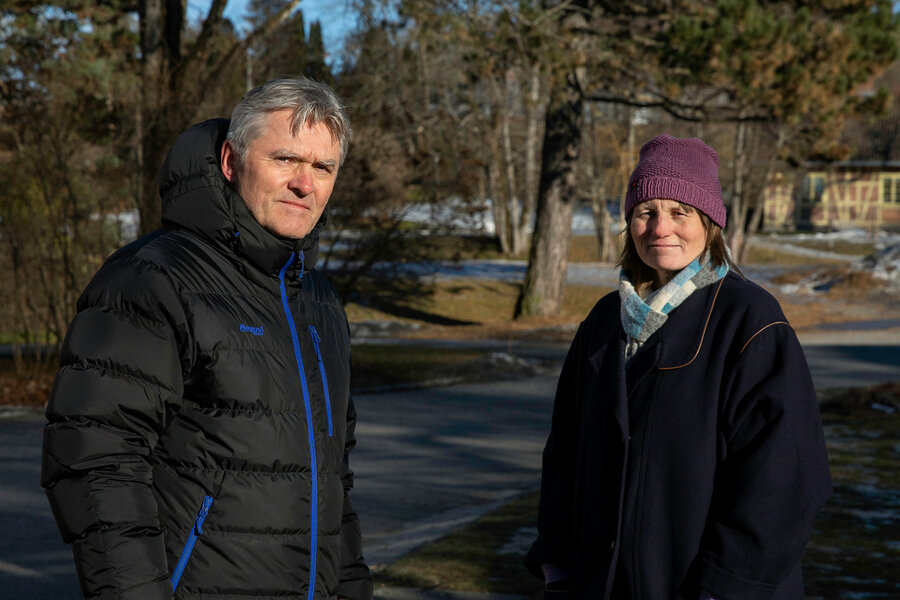 Tor A. Benjaminsen og Siri Eriksen, begge professorer ved Fakultet for landskap og samfunn på NMBU.